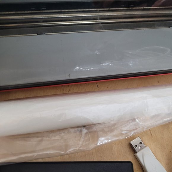 Brother Scan N Cut CM100 Red White With Extras Mats Pens Blades READ DESCRIPTION - Picture 12 of 16